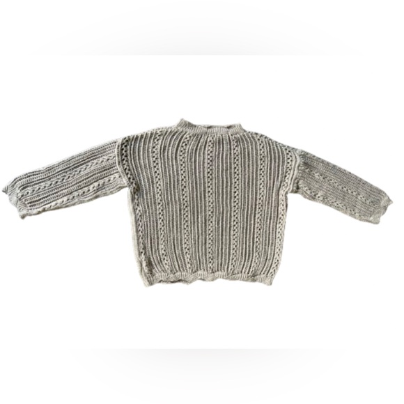 Luisa Ricci Women’s Tan Knitted Sweater - Picture 2 of 5